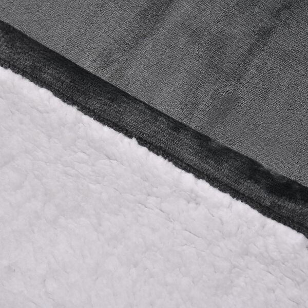 Doppellagiger Decken-Kapuzenpullover, dunkelgrau image number 7