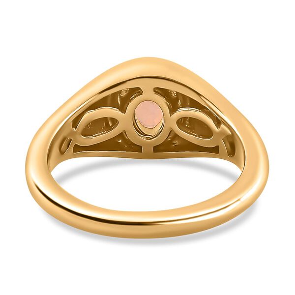 AA natürliches, äthiopisches Welo Opal-Schmuckset - 1,04 ct. image number 8