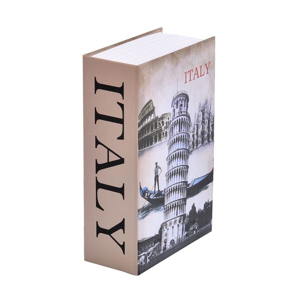 Kleiner Safe mit Schl&uuml;sselschloss in W&ouml;rterbuch-Form image number 4