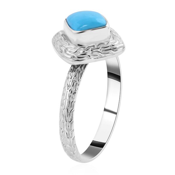 Royal Bali Kollektion - Sleeping Beauty T&uuml;rkis Ring - 1,45 ct. image number 3