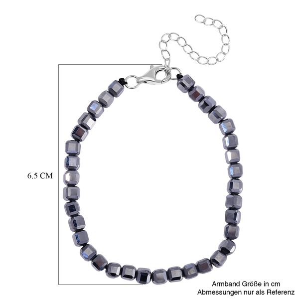 Terahertz Armband ca. 17.75 cm + 5 cm Extender, cm 925 Silber rhodiniert ca. 30,00 ct. image number 5