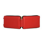 100% Leder Brieftasche, RFID geschützt, Größe 17,7x2,5x10 cm, Rot image number 3