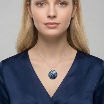 Royal Bali - Abalone Muschel Anh&auml;nger, 925 Silber