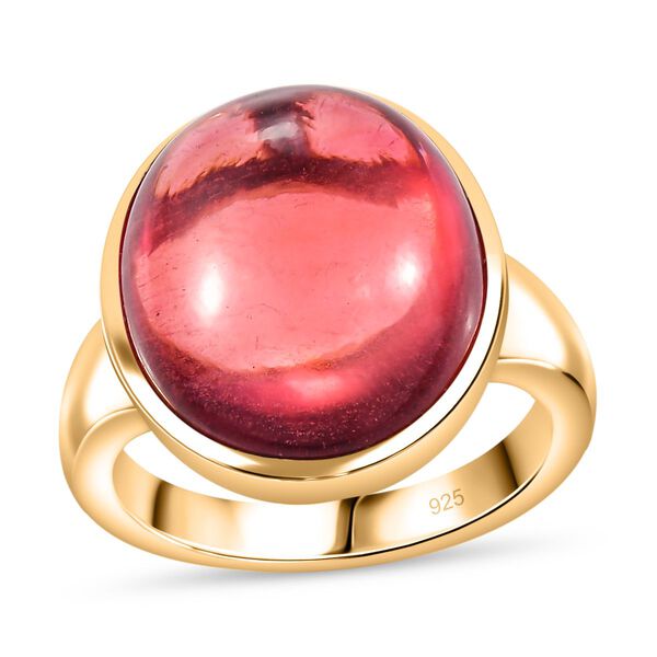 Labor Padparadscha-Saphir Ring - 16,57 ct. image number 6