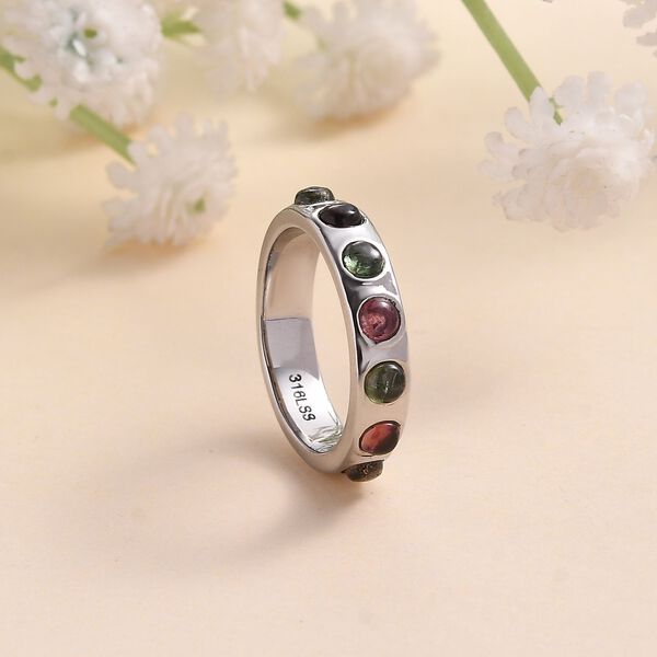 Multi-Turmalin Ring - 1,02 ct. image number 2