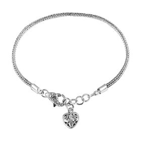 Royal Bali - 925 Silber Tulang Naga Armband ca. 19 cm ca. 9,46g