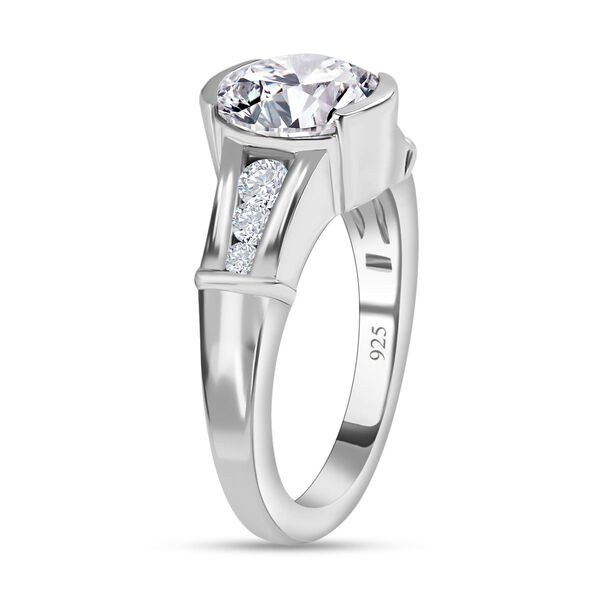Moissanit Ring - 2,08 ct. image number 4