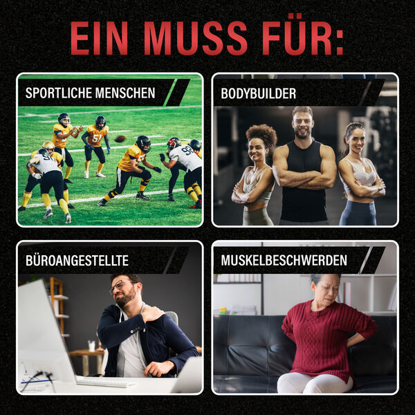 Massagepistole mit 6 Geschwindigkeitsstufen image number 6