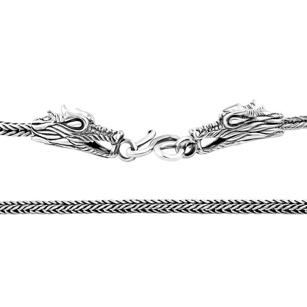 Royal Bali Kollektion - Tulang Naga Halskette, 50 cm image number 3