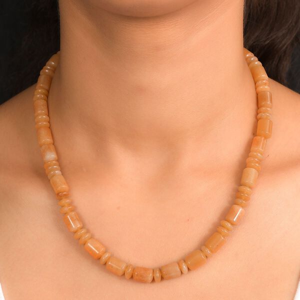 Rote Aventurin 45cm Halskette - 250 ct. image number 2