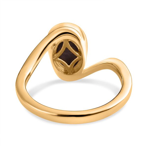 Solitär Sternrubin Bypass Ring - 2,52 ct. image number 6