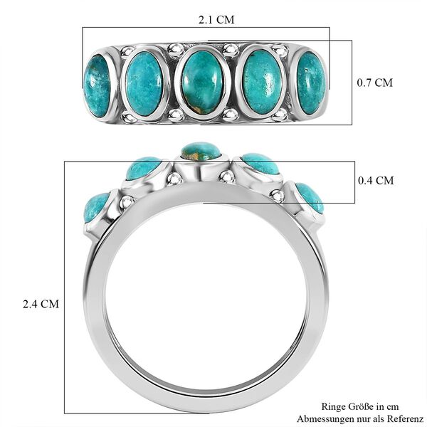 Sierra Nevada T&uuml;rkis Ring - 1,40 ct. image number 6