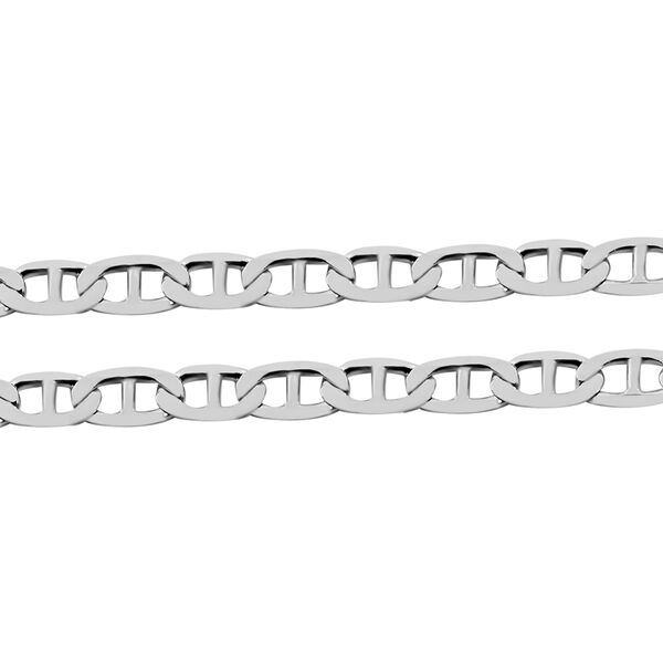 Mariner Kette 45 cm in 925 Silber versilbert image number 1