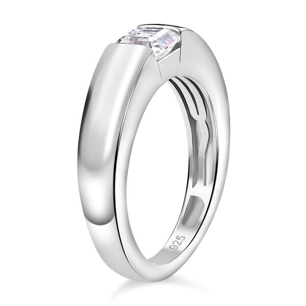 Moissanit Ring - 0,66 ct. image number 5