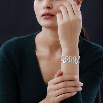 Armreif in 925 Silber, 19 cm