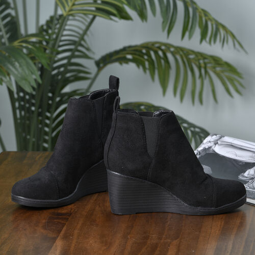 LA MAREY - Damen Stiefel, Größe 38, Schwarz image number 1
