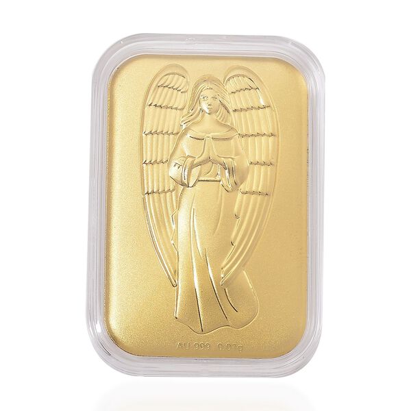 Engel-Barren in 999er Gold