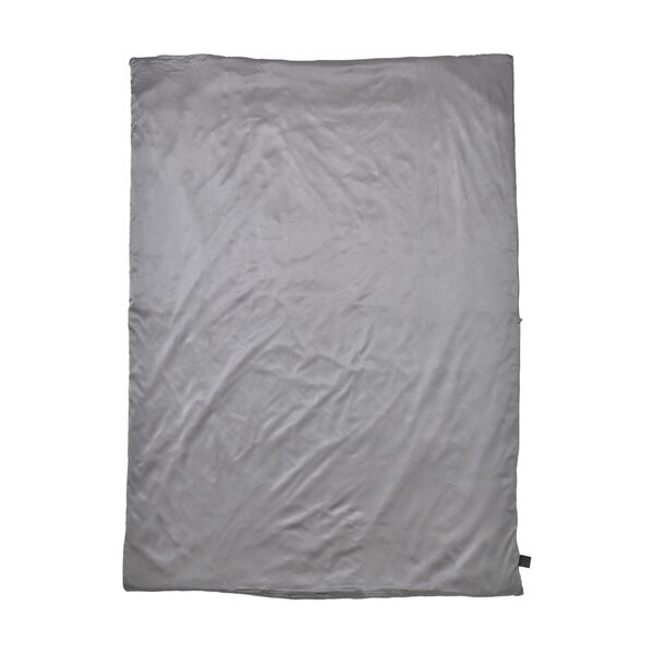 Serenity Night - Steppdecke aus 100% Maulbeerseide, 350gsm, Grau image number 9