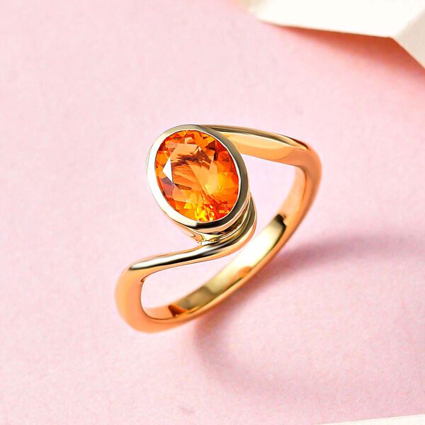 Salamanca Feueropal-Ring - 0,83 ct. image number 2