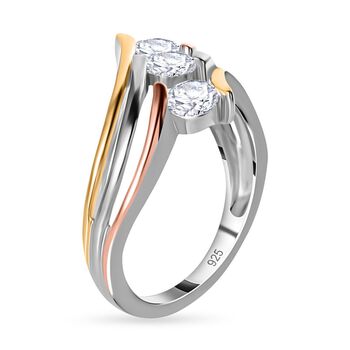 EF Moissanit Ring - 0,68 ct.