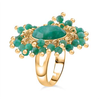 Amazonit Schmuckset - 15 ct.