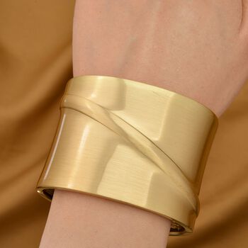 Designer Inspiriert Armreif Goldfarben
