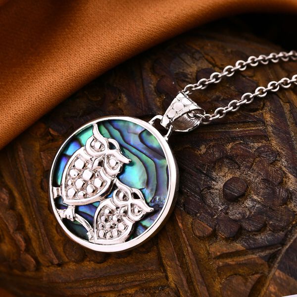 Royal Bali Kollektion - Abalone Muschel Anhänger image number 2