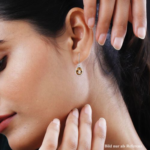 Citrin Ohrringe - 9,28 ct. image number 1