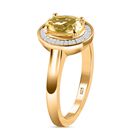 Triphan und Diamant Ring - 1,76 ct, image number 4
