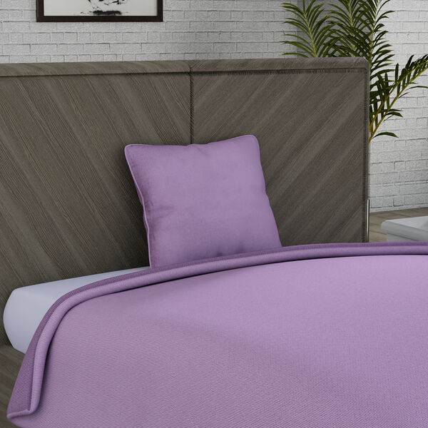 SERENITY NIGHT: 2er-Set - Bettw&auml;sche aus 100% Bambus, Lavendel&nbsp; image number 1