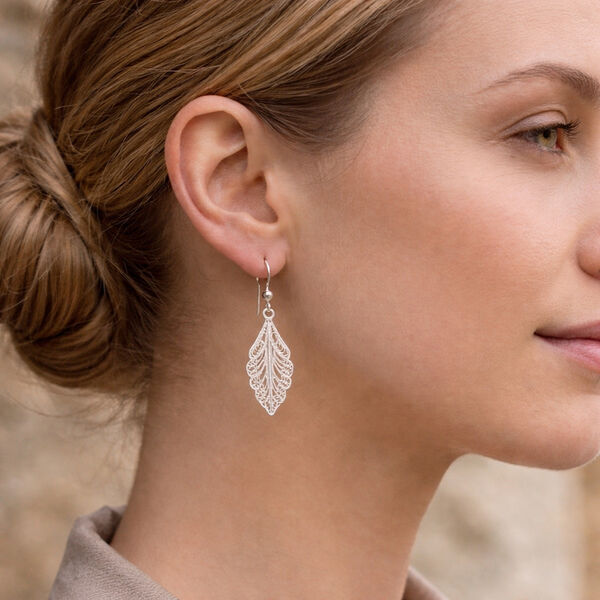 D'Joy Royal Bali- Tarakashi Ohrringe in 925 Silber image number 2