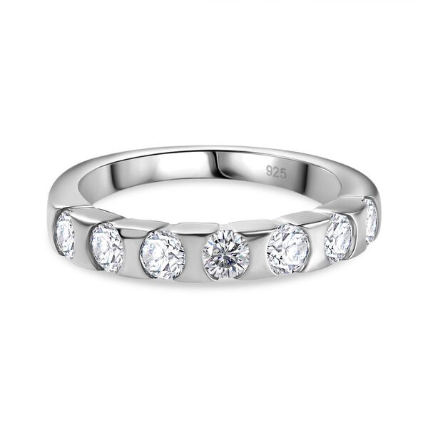 Moissanit Ring - 0,74 ct. image number 0