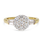 ILIANA - Diamant-Ring, IGI zertifiziert SI G-H, 750 Gelbgold  ca. 1,00 ct image number 0
