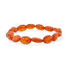 Sythetisches Bernstein Armband ca. 19 cm