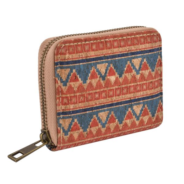 Umweltfreundliche Geldb&ouml;rse aus Naturkork mit RFID Schutz, tribal image number 2