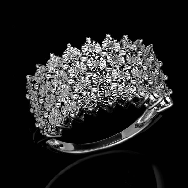 Diamant Ring - 0,15 ct. image number 2