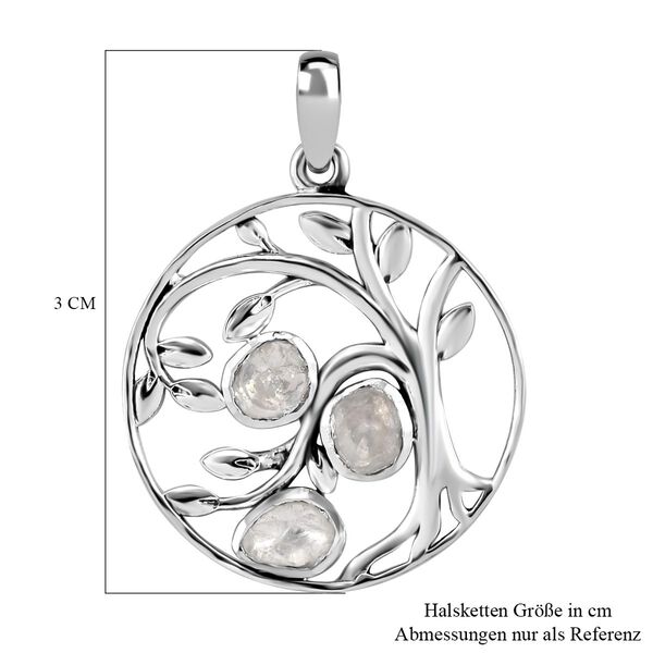 Polki Diamant Anh&auml;nger - 0,33 ct. image number 6
