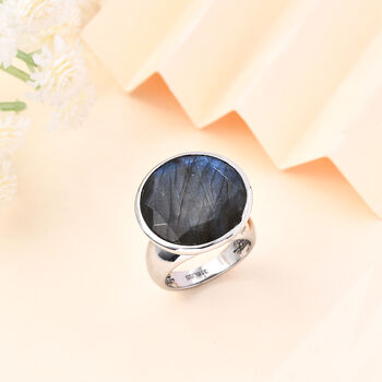 Labradorit Ring - 14,59 ct.