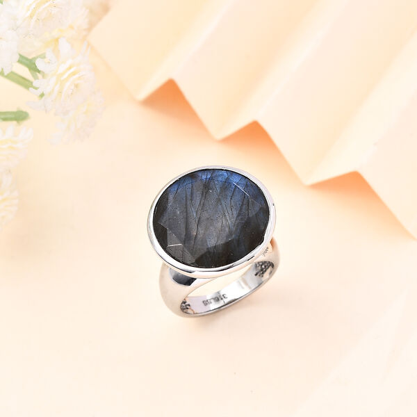 Labradorit Ring - 14,59 ct. image number 2