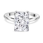 LUXURIANT DIAMOND - Lab Grown Diamant VS-EF IGI zertifiziert Ring 950 Platin (Größe 18.00) ca. 5.00 ct
