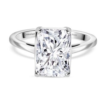 LUXURIANT VS-EF Labor Diamant Ring - 5 ct.