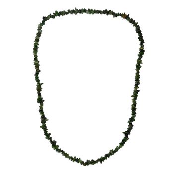 AA Nephrit 70cm Halskette - 330 ct.