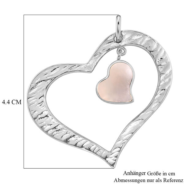 D'Joy Royal Bali -  Perlmutt Anh&auml;nger 925 Silber 1.20 ct image number 4