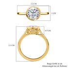 Moissanit Ring - 1,74 ct. image number 4