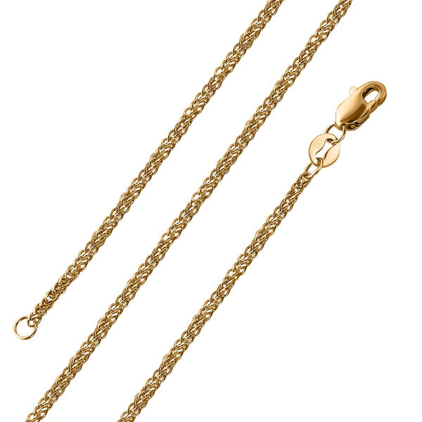 Royal Bali Kollektion - 375 Gold Halskette ca. 50 cm ca. 1,39g image number 3