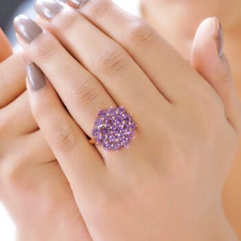 Rose De France Amethyst-Ring - 4,85 ct.