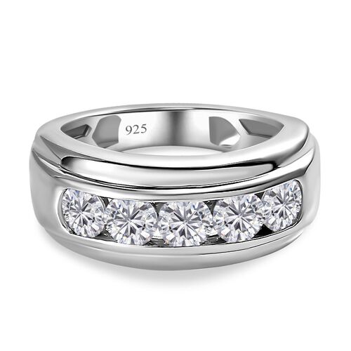 Moissanit Ring - 1,16 ct. image number 0