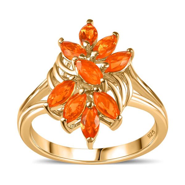 AA Salamanca Feueropal Anhänger - 0,83 ct. image number 4