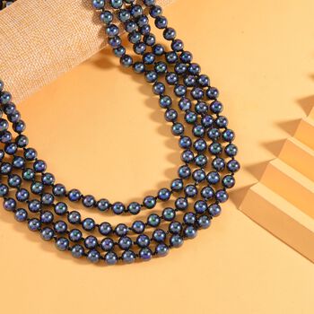 Tahiti Muschelkernperlen Halskette