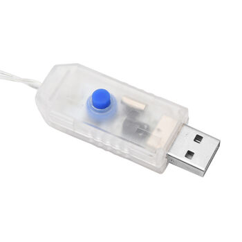 Ferngesteuerte Lichterkette mit Fernbedienung und 8 Beleuchtung Modes, Gr&ouml;&szlig;e: 600x300 cm, L&auml;nge 600 cm